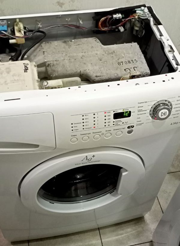 ремонт стиральных машин Самсунг7 в Саратове