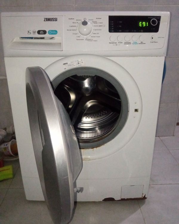 ремонт стиральных машин Занусси3 в Саратове