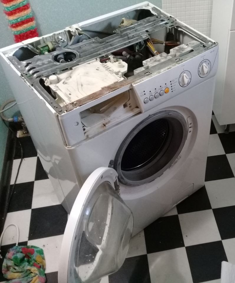 ремонт стиральных машин Занусси6 в Саратове