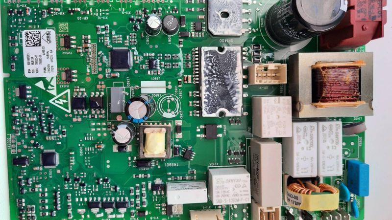 Bosch ремонт электронного модуля