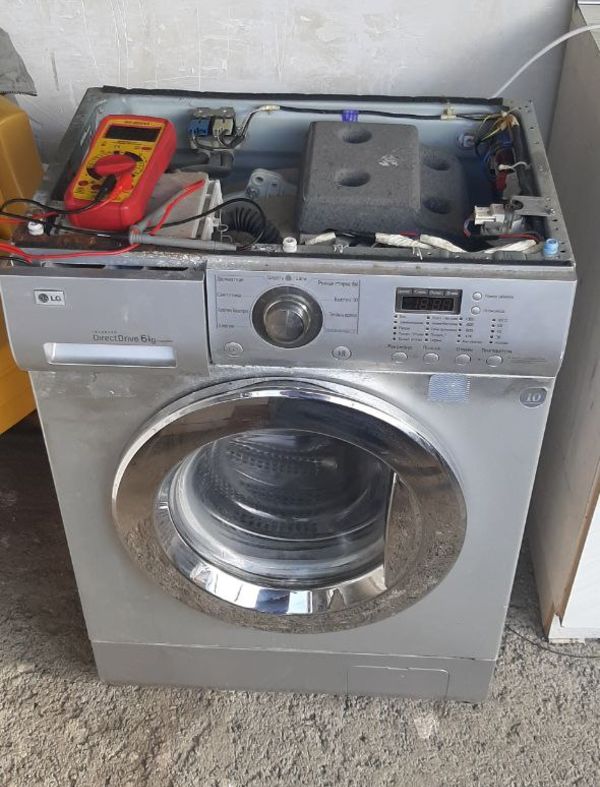 ремонт стиральных машин LG в Саратове