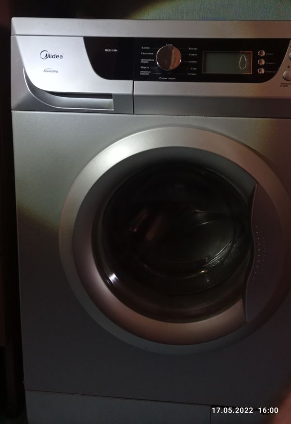 midea3 ремонт стиральных машин
